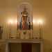 ...oppure la statua lignea della Madonna della Candelora appertenente alla confraternita della Maria SS. della Purificazione che un tempo si trovava nellormai sconsacrata chiesa della Vallisa